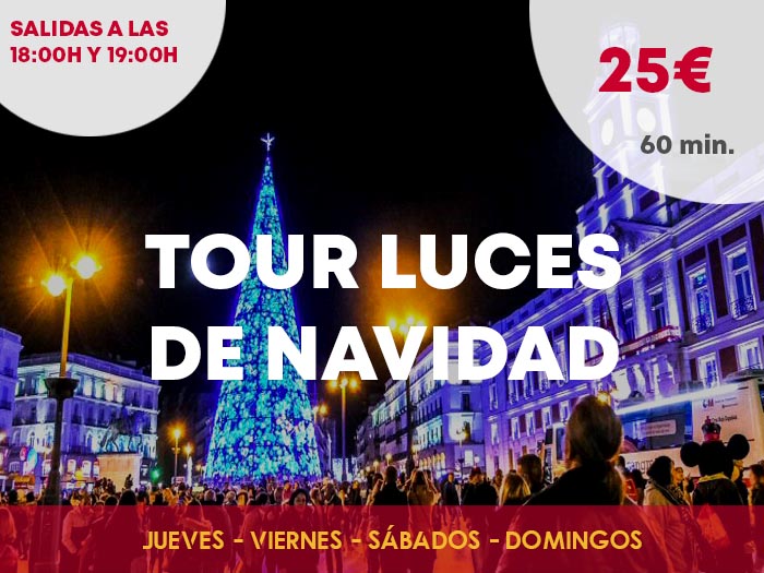 Tour en Segway luces de Navidad | Retiro Magic Madrid