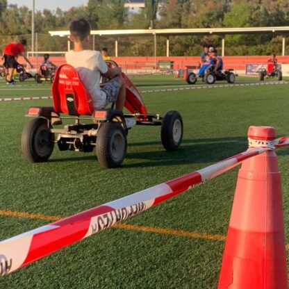 Alquiler de karts a pedales para eventos traslados y publicidad en madrid