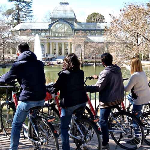 Tours en bicicleta en Madrid | Retiro Magic