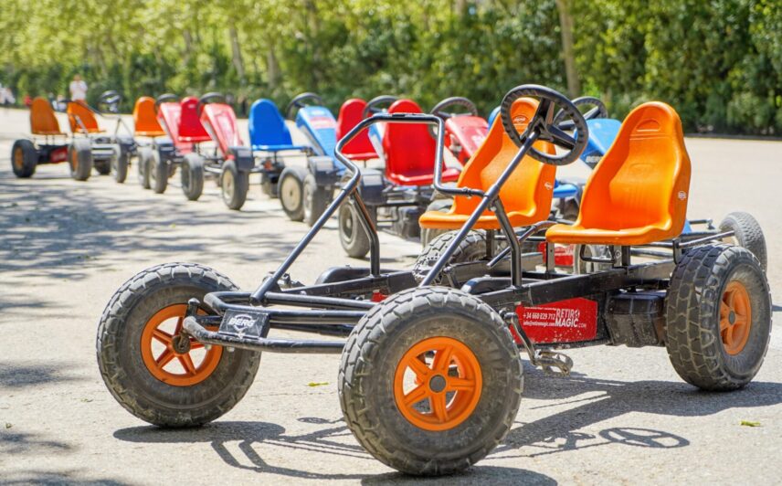 Kart duo coster