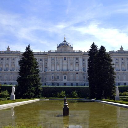 Real palace madrid