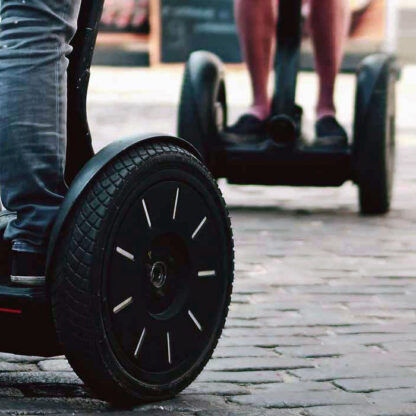 Visitas en segway por madrid banner